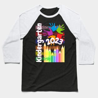 Kindergarten 2023 Baseball T-Shirt